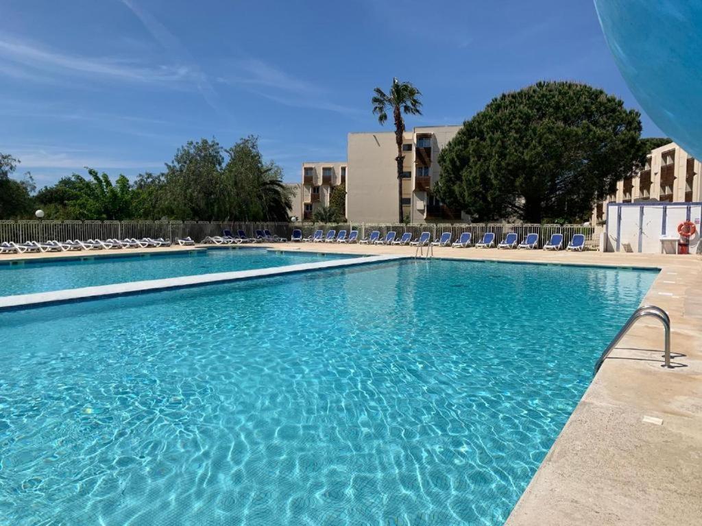 Joli T2 Proche Plage Dans Residence La Londe-les-Maures Exterior foto